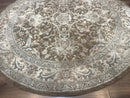Round Karastan Rug 8x8 ft, Euphoria New Bridge Karastan Rug, Indo Mahal Design