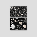 California Native Wallpaper, black and muted color