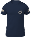 1776 Circle Navy Shirt
