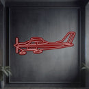 177A Metal Neon Aircraft Wall Art - NCN0001