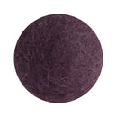 Felt Flowers - Blossom Small (2cm) - Purple (Deep Lavender)