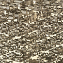 Vintage Map of Kalamazoo, Michigan 1883