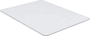 46 Inch Tempered Glass Office Chair Mat Protects Floors