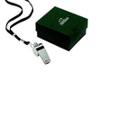 Stainless Steel Coach's Whistle with Lanyard