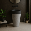 Pedestal Marble Sink