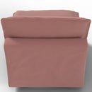 Ainfox Module Sofa Oversized Sectional Sofa Pink For Living Room