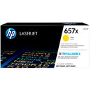 New, Pre-Owned - HP 657X High Yield Yellow LaserJet Toner Cartridge, CF472X