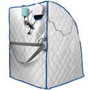 Infrared Heated Personal Sauna with Air Ionizer Generator, 5+ Temperature Levels & up to 30 minutes