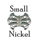 Historical Embossed Butterfly Hinge: Vintage Elegance for Your Cabinets