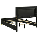 Marceline 4-piece Full Bedroom Set Black