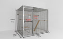 Cat House Large Catio,  Cat Cage Shelter Enclosure Playpen,7.8 ft ×4.9 ft