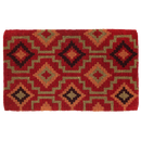 Lhasa Kilim - Red Coir Doormat