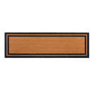 Double Black Border Coir Doormat