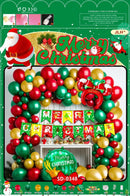 Balloon Arch Set - Jolly Santa F07M2-13 SD-0348
