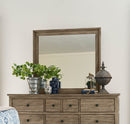 Mirror - Orchard Gray