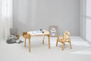 mesasilla Kids Activities Table Set with Animals - Includes Chair