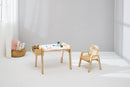 mesasilla Kids Activities Table Set with Animals - Includes Chair