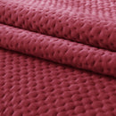 Kasentex Lightweight Plush Velvet Quilt Set Queen/King - Soft All Season Bedspread Coverlet