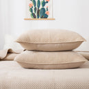 Kasentex Lightweight Plush Velvet Quilt Set Queen/King - Soft All Season Bedspread Coverlet