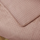 Kasentex Lightweight Plush Velvet Quilt Set Queen/King - Soft All Season Bedspread Coverlet