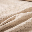 Kasentex Lightweight Plush Velvet Quilt Set Queen/King - Soft All Season Bedspread Coverlet