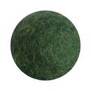 Felt Flowers - Blossom Medium (3.5cm) - Green (Dark)