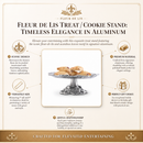 Fleur de Lis Treat / Cookie Stand