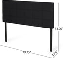 King Size Upholstered Headboard with Adjustable Modern Design