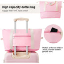Hardshell Luggage Sets 2Pcs + Bag Spinner Suitcase with TSA Lock Lightweight 20" + 28"
