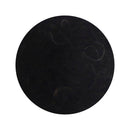 Felt Flowers - Blossom Medium (3.5cm) - Black