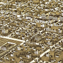 Vintage Map of Waupun, Wisconsin 1885