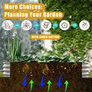 Galvanized Raised Garden Bed Kit, Heavy Duty, Rust-Resistant, 6x3x1ft, Silver