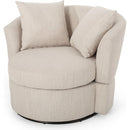 SWIVEL CLUB CHAIR