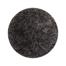 Felt Flowers - Blossom Medium (3.5cm) - Black (Natural)