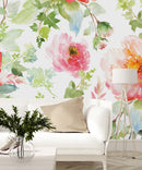 Stylish Spring Floral Wallpaper Tasteful