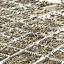 Vintage Map of Red Wing, Minnesota 1880