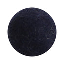 Felt Flowers - Blossom Medium (3.5cm) - Blue (Navy)