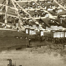 Vintage Map of St. Paul, Minnesota 1867