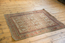 3.5x4.5 Antique Caucasian Rug