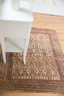 3.5x4.5 Antique Caucasian Rug