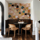 Dolce Terrazzo Wallpaper, peach