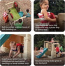 Woodland Climber II Kids Ultra multilevel Climbing Playset