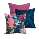 Andean Summer: Sunset – Luxury Outdoor Pillow by SmithHönig