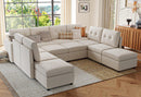 RUBIK III 8 Seat With 4 Ottomans
