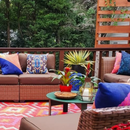 Outdoor Pillow - Tabriz Autumn