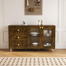 2403Modern minimalist side cabinets, dining room or living room lockers