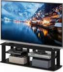 Entertainment Center TV Stand Black For 40 Inch TVs 43 Inch Wide 13 Inch Deep 13 Inch High