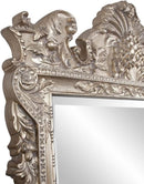 Howard Elliott Marquette Antique Oversized Full Length Mirror Silver Leaf 49x84