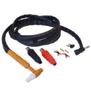 210 Amp Engine Driven Welder Generator 2000 Watt 15 HP Gas Powered