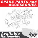 4000 Watt Honda Powered Generator Portable Gas Power Professional Use